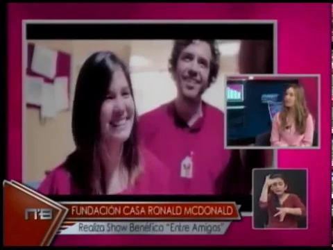 Fundación Casa Ronald McDonald realiza show benéfico Entre Amigos