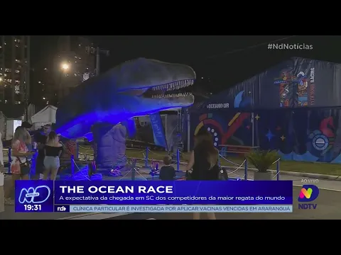 The Ocean Race: a expectativa da chegada em SC dos competidores da maior regata do mundo