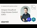 Amazon Cloudfront Origin Access Control OAC All you Need to Know