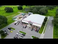 Aerial Tour of Tractor Supply Co Store in Bushnell FL Drone Footage