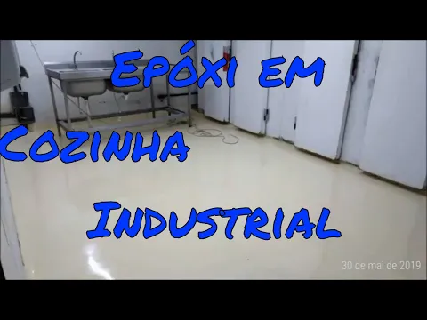 Download MP3 Cozinha Industrial com piso Epóxi