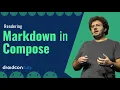 Not just plain text rendering Markdown in Compose Droidcon Italy 2024