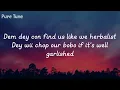Falz Soft Work official lyrics video