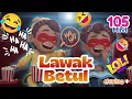 ISTIMEWA CUTI SEKOLAH: Kompilasi LAWAK BETUL WEYH! 105 Minit Durioo+ MINA MILA | Pengasas Omar\u0026Hana