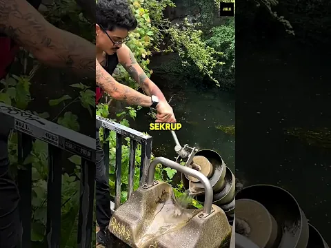 Semakin Cepat, Malah Makin Sedikit Airnya