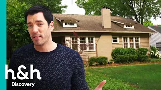 Hermanos Scott Ven Potencial en una Casa Extraña | Hermanos a la obra | Discovery H&H Latinoamérica