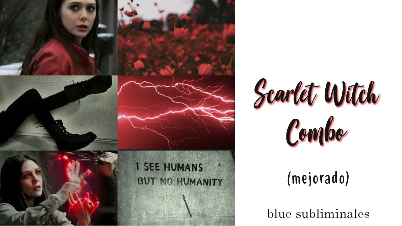 °○•Scarlet Witch; subliminal + visualización