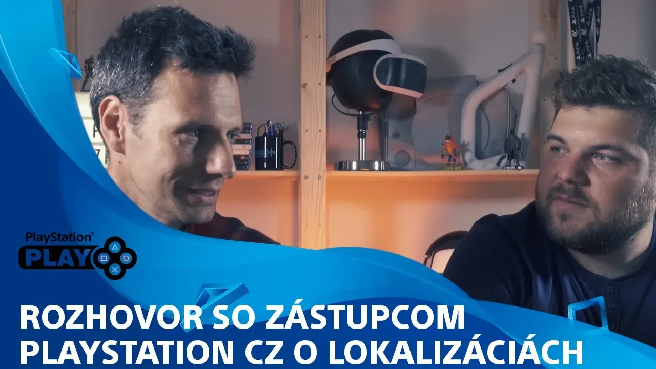Rozhovor: Petr Škaloud z PlayStation CZ o českých lokalizáciách