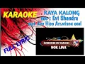 Download Lagu KAYA KALONG KARAOKE  full lyric cover NOK LINA