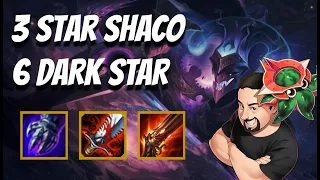 Shaco Carry seems pretty good | TFT Galaxies | Teamfight Tactics