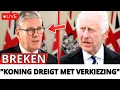 Download Lagu Koning Charles VERRAST Starmer LIVE — Regering STORT IN terwijl het volk VERKIEZINGEN EIST!