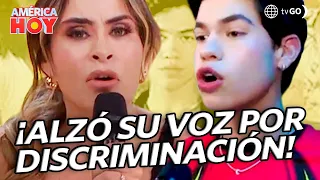 america today josi martinez suffered discrimination and aggression in a restaurant hoy