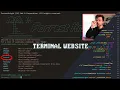 I made a TERMINAL website with HIDDEN Easter eggs