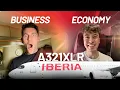 World s FIRST Airbus A321XLR Iberia Business Class VS Economy