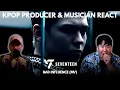 Musicians react \u0026 analyze ♡ SEVENTEEN - Bad Influence (Prod. by Pharrell Williams) Official MV
