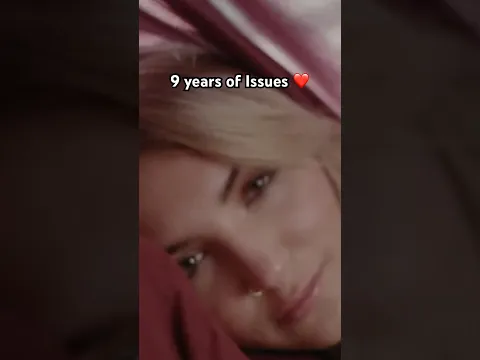 9 years of #issues 🥺