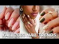 How To Wear Your Nails This FALL CLASSY Fall 2023 Nail Trends Manicure Design Nail Polish