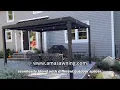 Amas Aluminum Louvered Pergola Bioclimatic