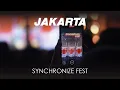 Lagu Letto - Live at Jakarta || Synchronize Fest 2025