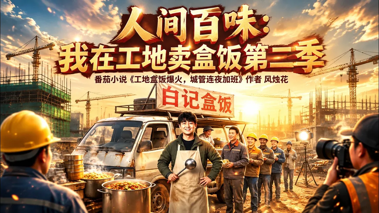 人间百味:我在工地卖盒饭