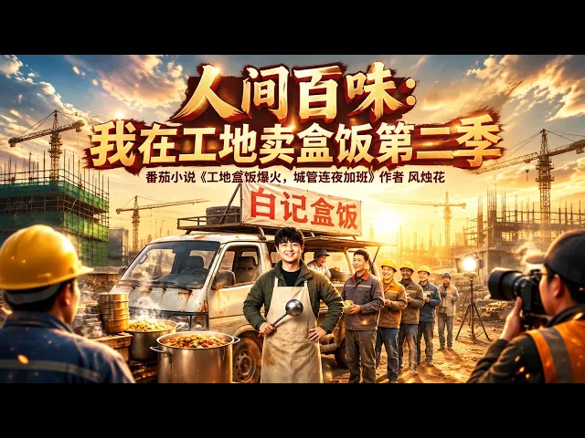 人间百味:我在工地卖盒饭