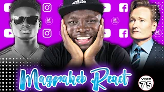 kuami eugene u0026 obroni conan obrien we do this for love video reaction