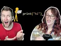 CODING IS SO CONFUSING Reacting to Animation vs Coding with kirbysuniverse