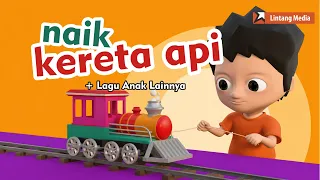 Naik Kereta Api, Nama-Nama Hari, Finger Family (Bahasa) 🫰🏻👍🏻 Kumpulan Lagu Anak & Animasi Lucu