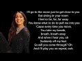 Alesso Ft. TINI - Sad Song (Lyrics)