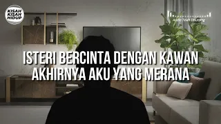 Download [KISAH V79] ISTERI BERCINTA DENGAN KAWAN AKHIRNYA AKU YANG MERANA MP3