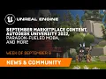 News and Community Spotlight September 8 2022 Unreal Engine