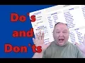 Craigslist Ads Do s and Don ts Tutorial