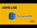 AWS Lab 5 1 Working with DynamoDB