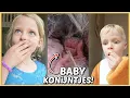 Lagu ER ZiJN BABY KONiJNTJES GEBOREN! 🐰💖 | Bellinga Vlog #2468