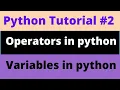 variable in python Hindi operators in python Urdu python beginners tutorial in Hindi Urdu 2021