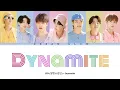 Download Lagu BTS Dynamite Lyrics (Color Coded Lyrics)