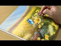 Spring Painting Acrylic Painting for Beginners