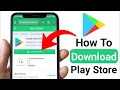 Download Lagu The Complete Guide: How to Download Google Play Store on Android : Play store download kaise karen