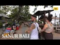 4K Random Afternoon Walk Around SANUR BALI Walking Tour Bali Today 2026