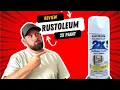 Rustoleum 2x Painters Touch Spray Paint Review