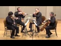 Tchaikovsky - String Quartet, No. 1 Op. 11 - ZAGREB QUARTET