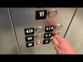 CLOSED Tall Cab KONE EcoSpace Traction Elevator CVS Pharmacy Wrigleyville Chicago IL