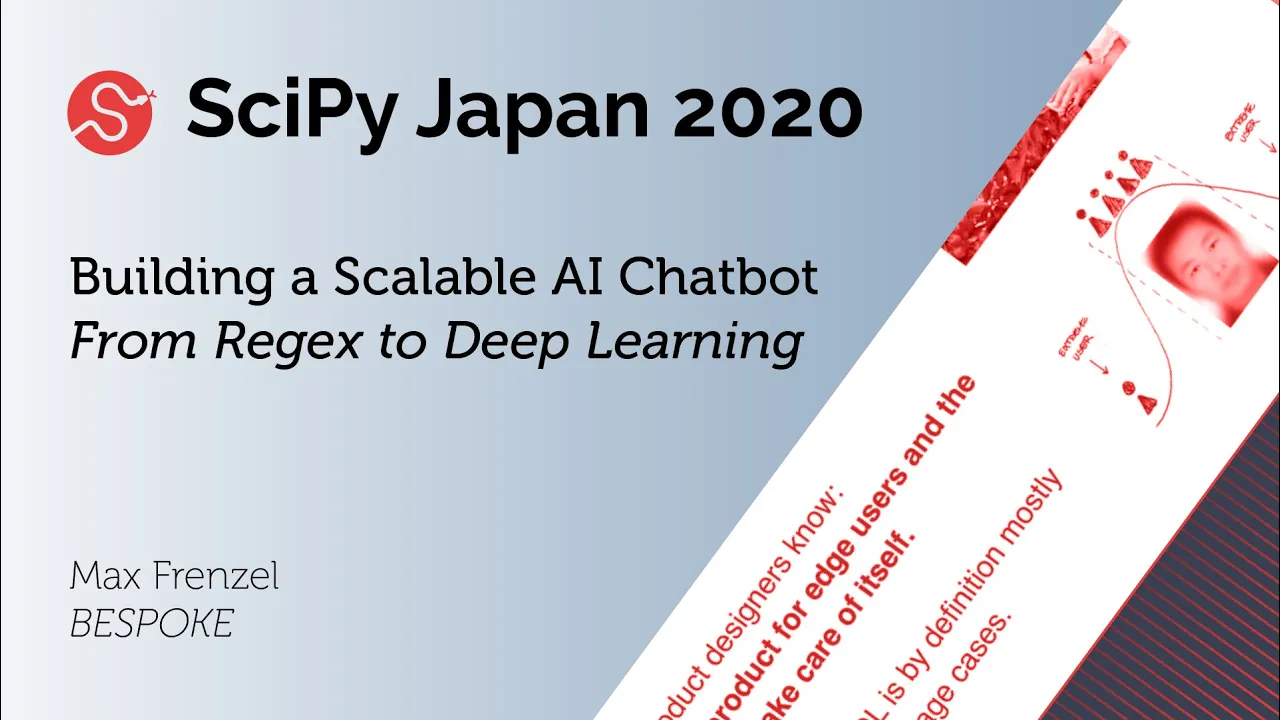Image from Building a Scalable AI Chatbot From Regex to Deep Learning