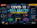 COVID-19 Data Analysis Project in Python Real-World EDA with Pandas Seaborn Data Visualization