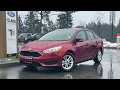 2017 Ford Focus SE Reverse Camera Heated Seats CD Review Island Ford