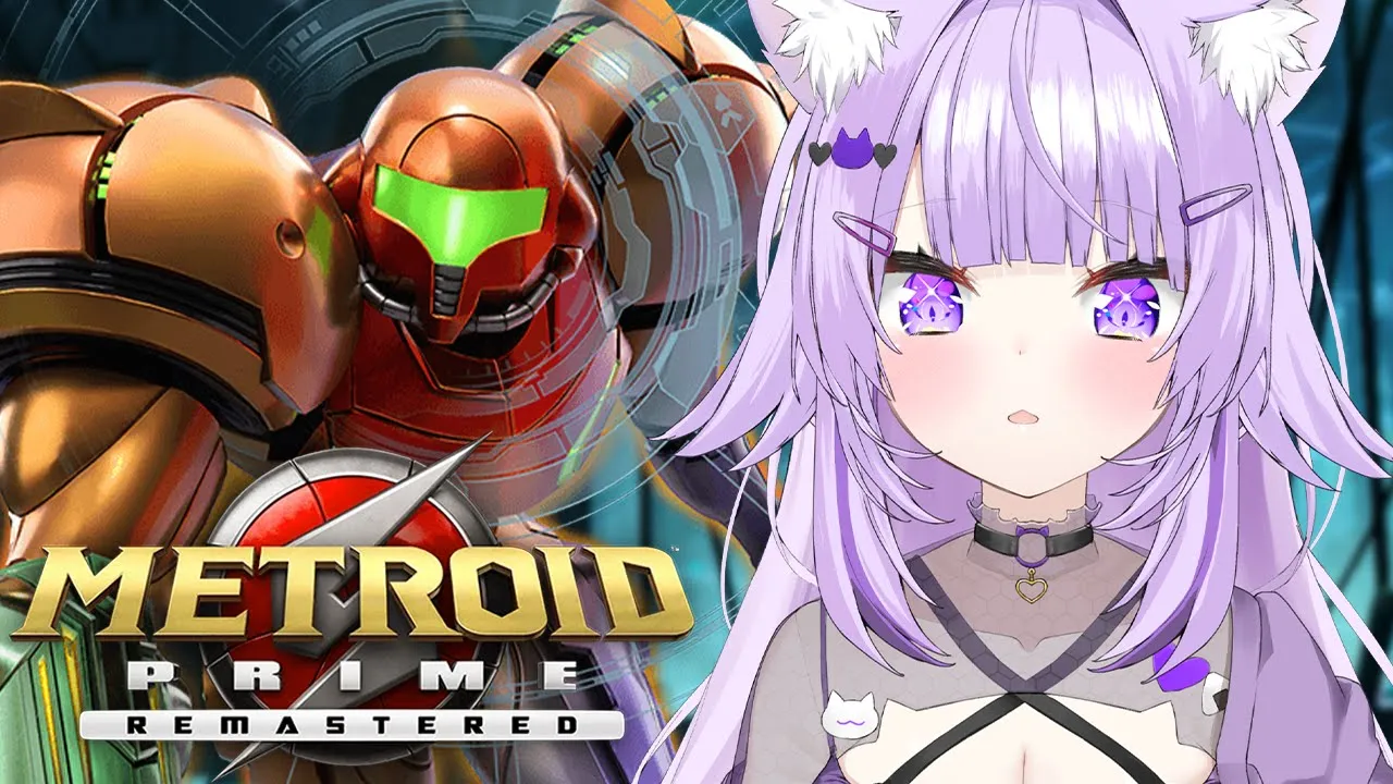 【 メトロイドプライム リマスタード 】はじめてのプライムシリーズに挑戦！#01【 猫又おかゆ/ホロライブ 】