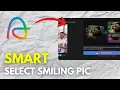 How to Find Every Smile Photos With Aftershoot AI Smart Selection