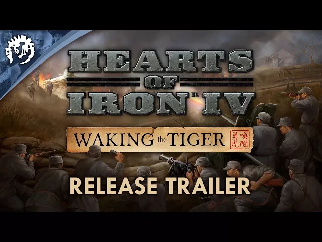 Hearts of Iron IV: Waking the Tiger - Release Trailer