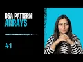 Array Patterns All 4 must-know patterns for interviews