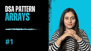 Array Patterns All 4 must-know patterns for interviews